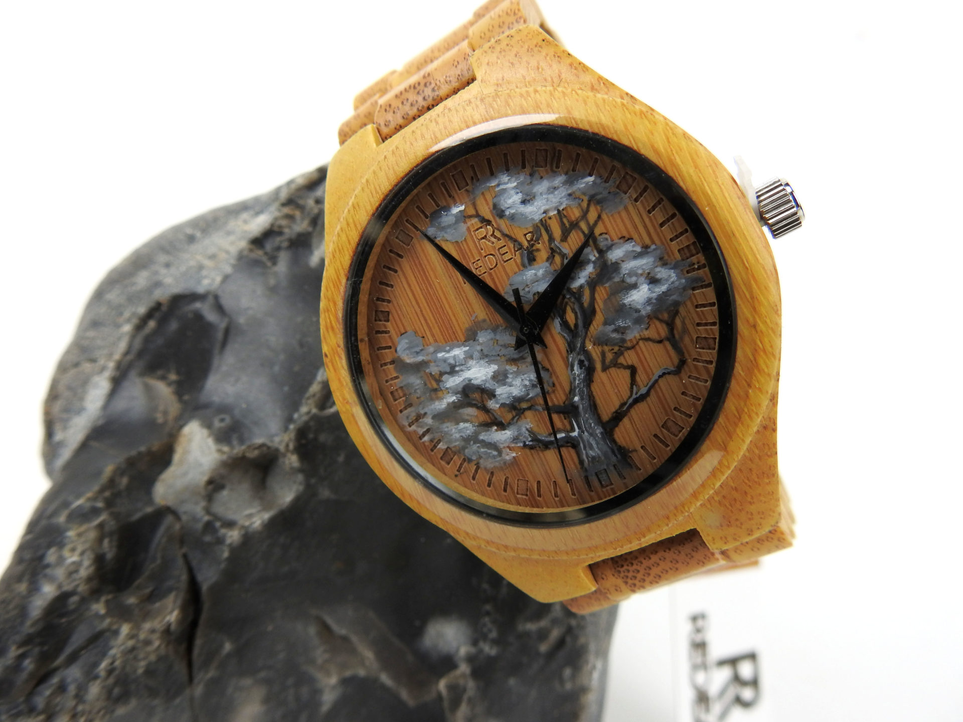 Redear on sale wood watch