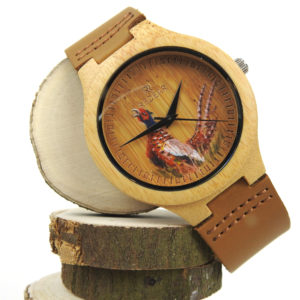 Wooden Watch Redear Pheasant