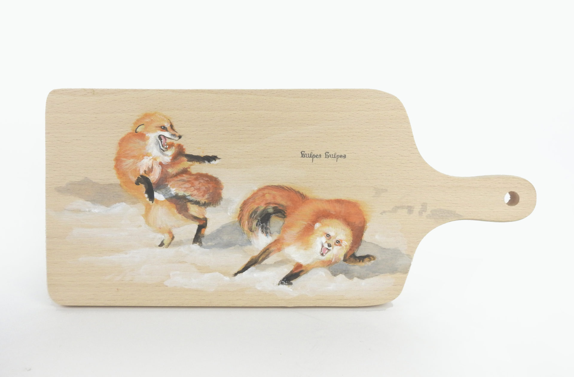 Board "Foxes"