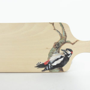 Board "Woodpecker"