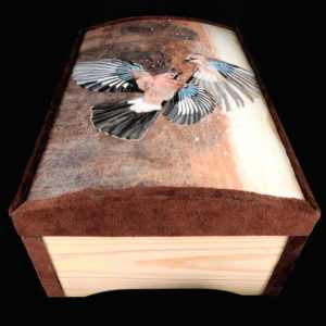 Wooden Box Jays